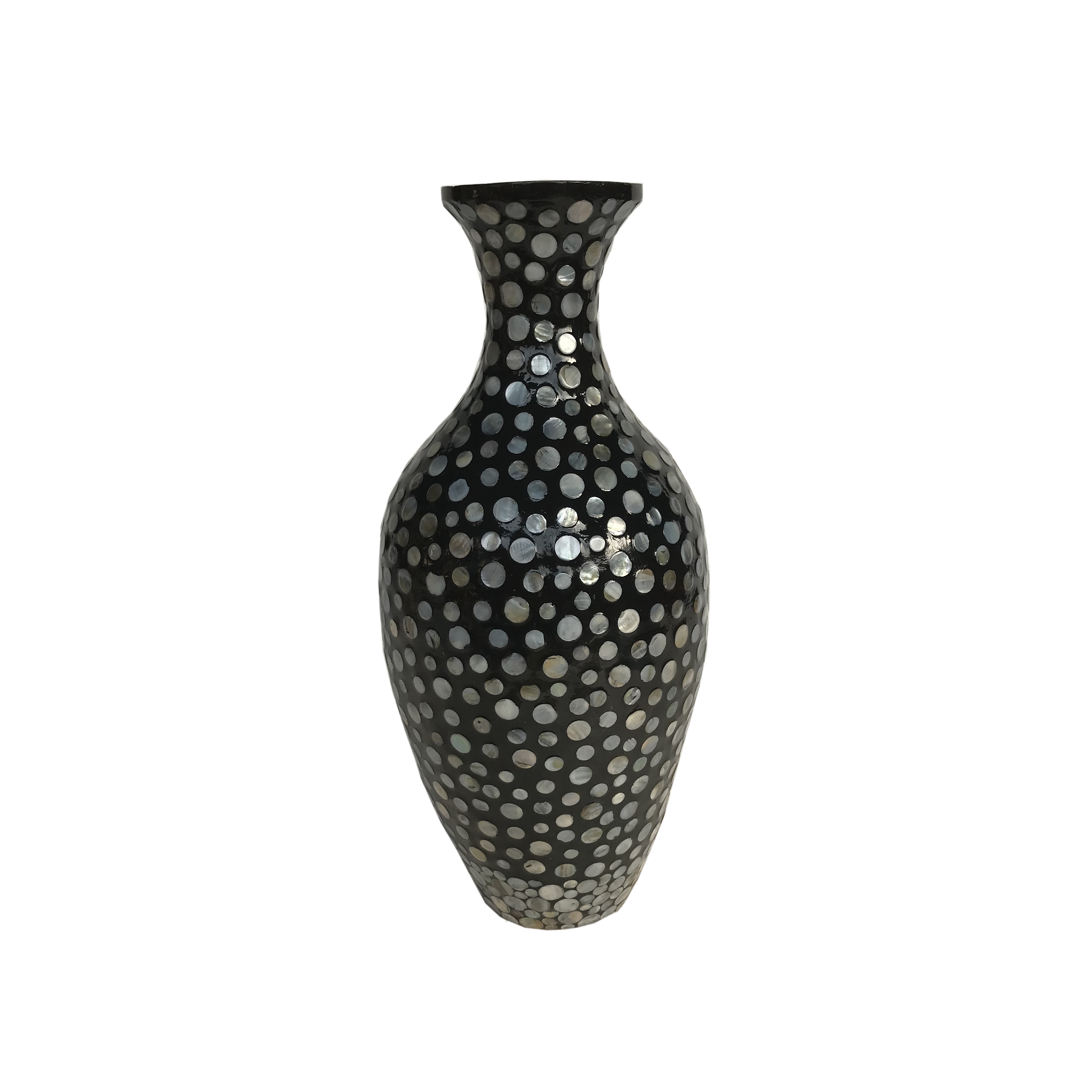 High quality Best Selling mother of pearl vase for home decoration made in Viet Nam