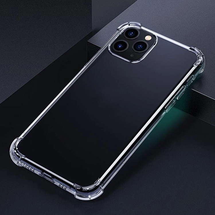 Противоударный прозрачный чехол из ТПУ для телефона iphone 11, защитный чехол, противоударные мягкие чехлы для iPhone 11 pro max