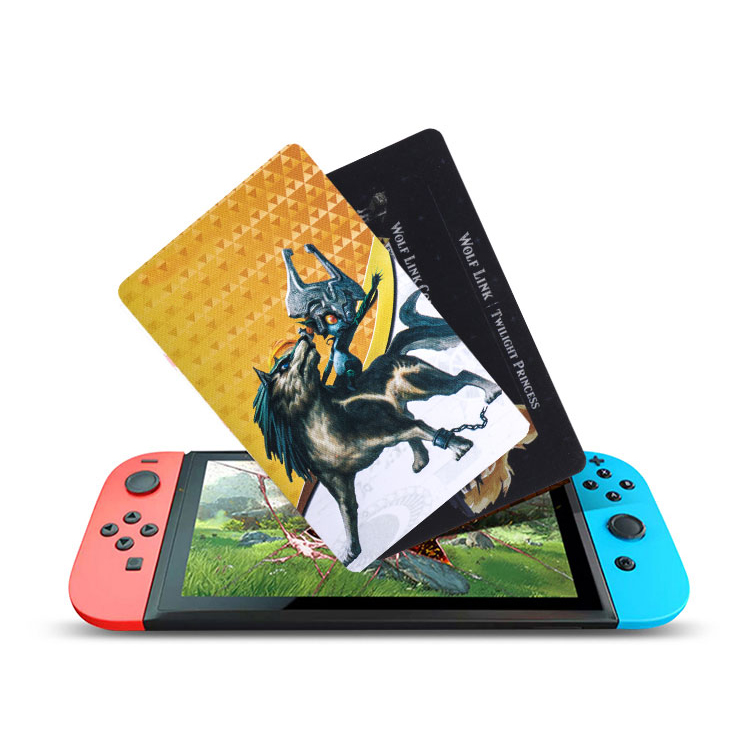 2021 лучшие продажи высоко коллекционные Zelda Amiibo карты для Nintendo switch и Lite Бесплатная доставка