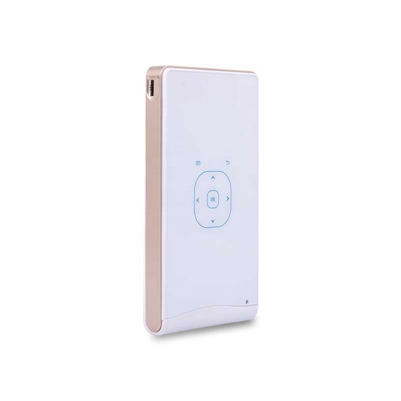 Беспроводной мобильный Smart USB видео Wifi Micro HD светодиодный домашний кинотеатр Pico Android Мини карманный проектор