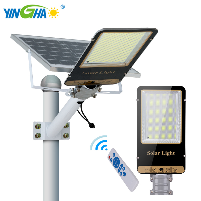 150W 250W 450W Outdoor Integrated Street Light Road Lamp All in One LED Solar Street Light Waterproof