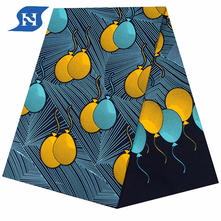 Wholesale New Stock African Hollandaise 100 Polyester Cheap For Africa Lace Wax Fabric