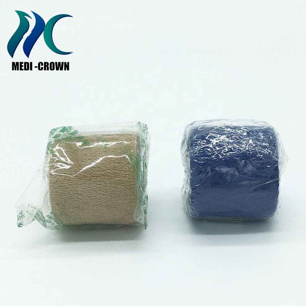 China supplier hoof cohessive tensoplast bandage