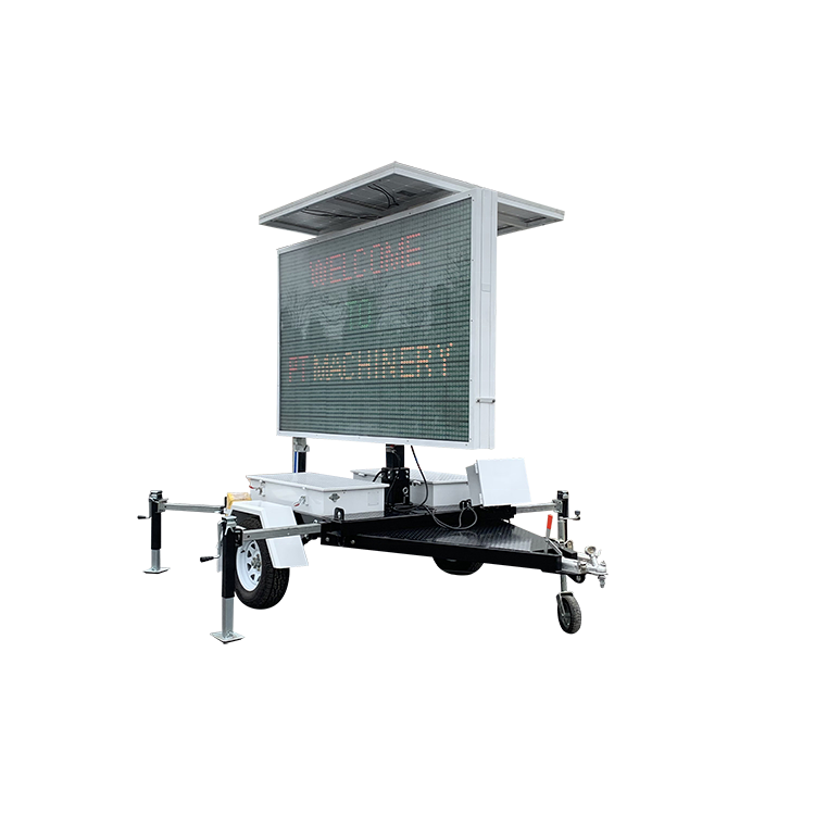 Traffic Message Board Highway Signs Screen Outdoor Mobile LED Display Signage