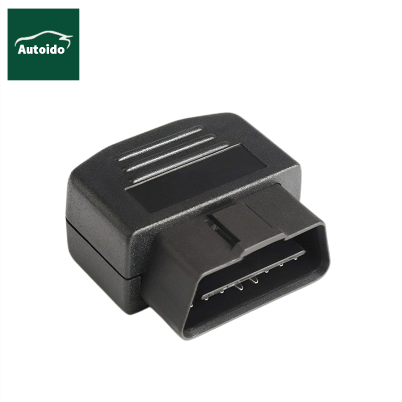 Автомобильный Штекерный разъем OBD2, штекер OBD + Корпус + винт J1962M без выхода