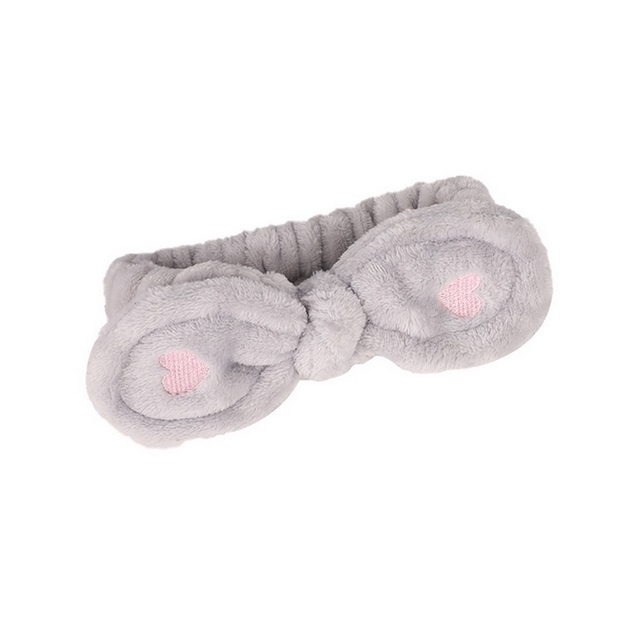 Micro Fabric Skincare Hair Band Women Custom Spa Washing Face Headbands for Skincare