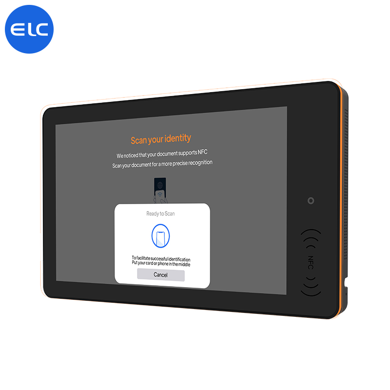 10,1 дюймов Конференц-зал Digital Signage RK3288 Android 8,1 со светодиодными световыми барами