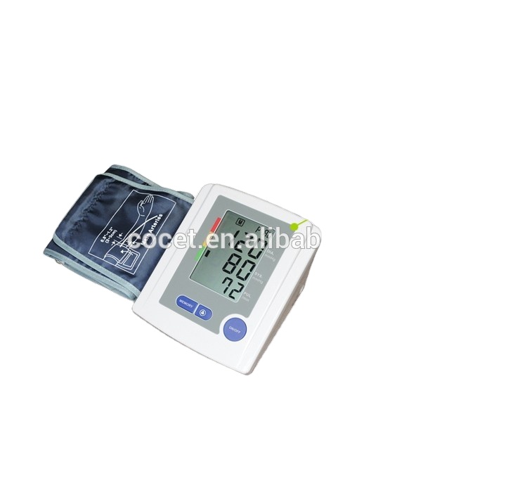 COCET manufacturer of upper arm automatic digital manual ambulatory blood pressure monitor