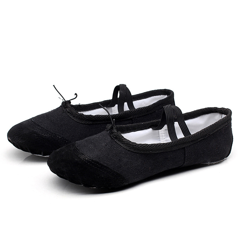 Zapatos De Bailesoft Sole Children's Dance Ballet Practice Yoga Gymnastics Dance Shoes Wholesale