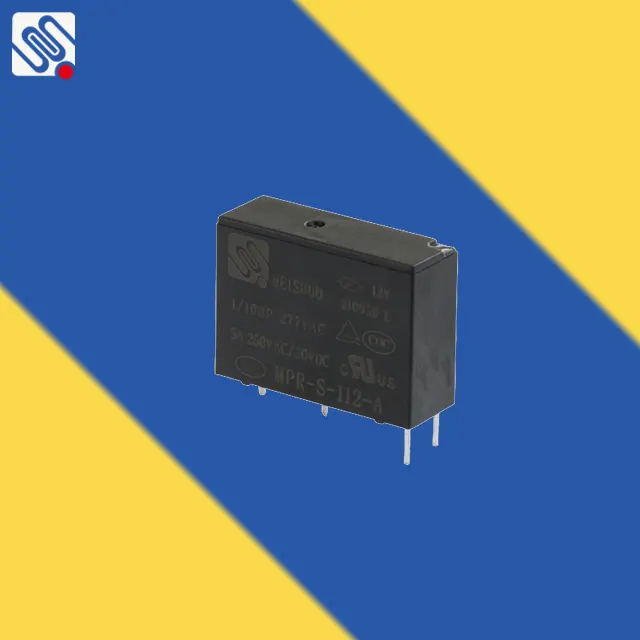 [promotional product] Meishuo MPR-S-112-A 4pin normally open12 volt dc relays 5a 250vac miniature 12v relay
