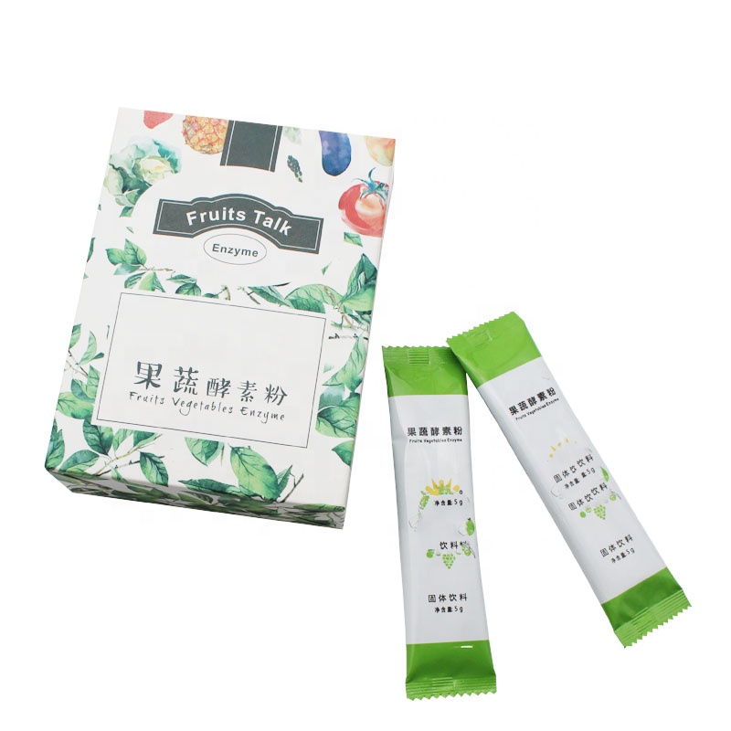OEM Natural Muti fruit vegetable mixed Enzyme Powder beauty care health tonic supplements enzyme drink fermented enzyme powder