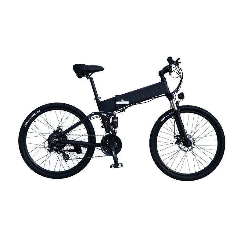 China Factory 20 Inch Popular 7 Speed Folding electric Bicycle Foldable With Disc Brake