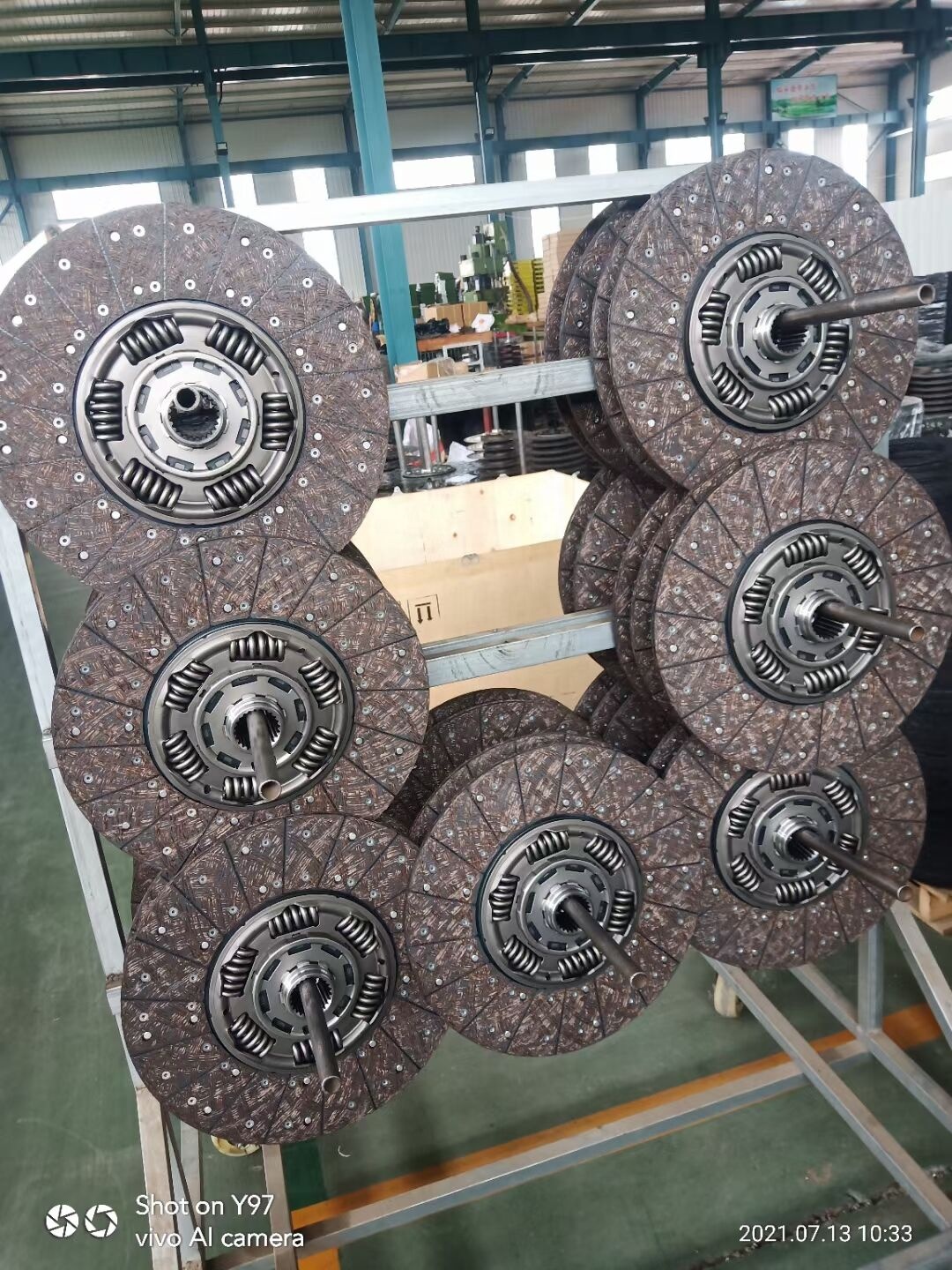 JL partxp 430 мм 1878 080 037 / 1878080037 диск сцепления/диск сцепления для Mercedes / MAN