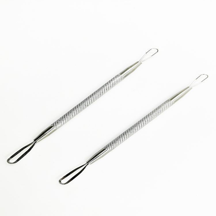Bestselling 2019 Stainless steel black head remover tool,acne extractor tool,pimple comedone extractor