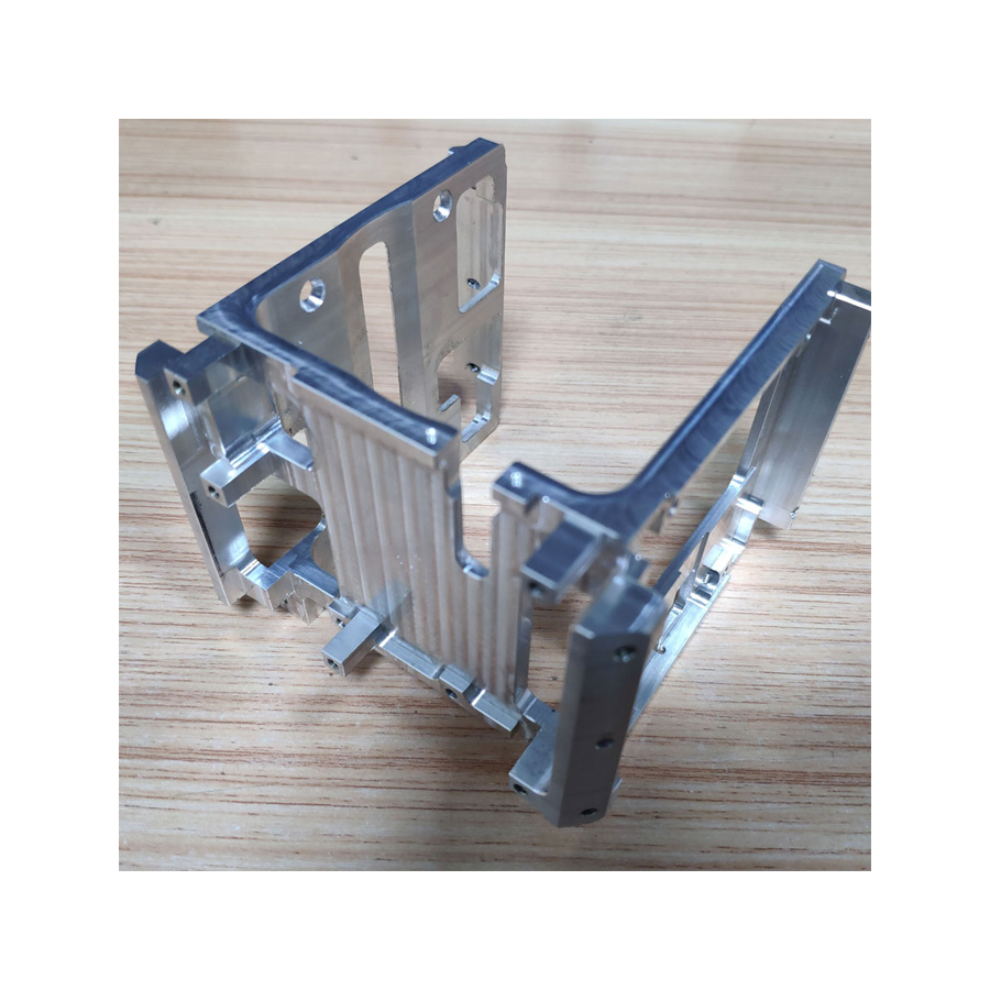 Factory Supply Silver Round Stainless Steel Mechanical Parts