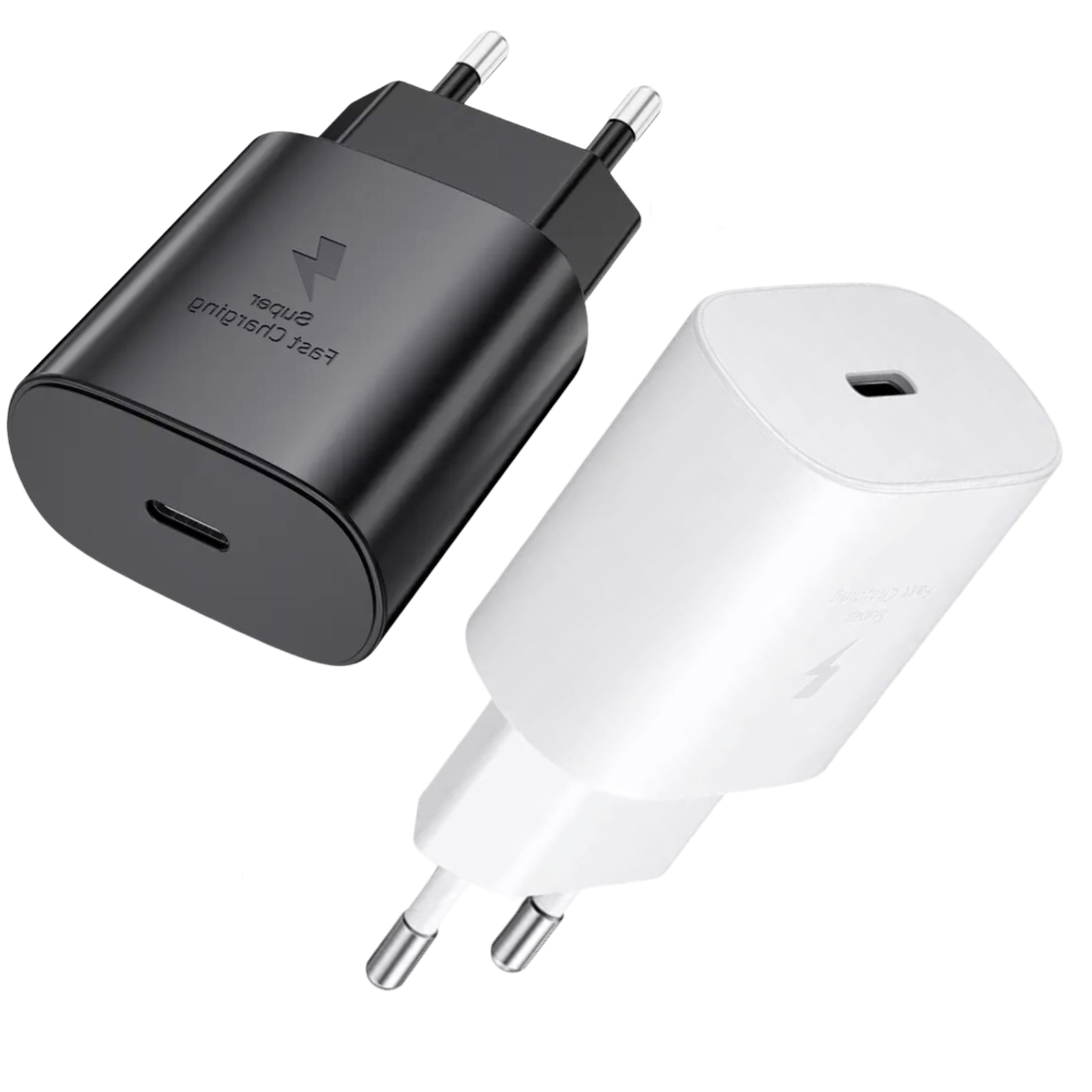 Сверхбыстрое зарядное устройство 25 Вт USB Type C PD, быстрое зарядное устройство для Samsung Galaxy Note 10/Note 20/S20/S20 +/S20 25 Вт usb-c ladegerat
