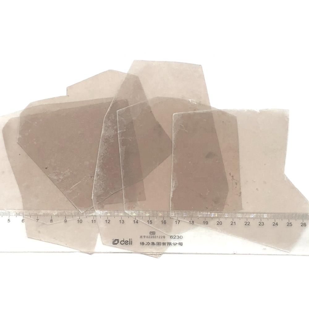 STC.80x80x0.2mm натуральный слюды блок
