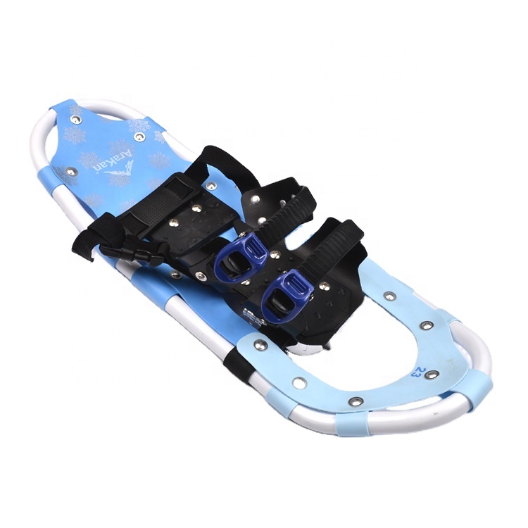 With quality warrantee winter sports camping hiking aluminum walking snowshoes