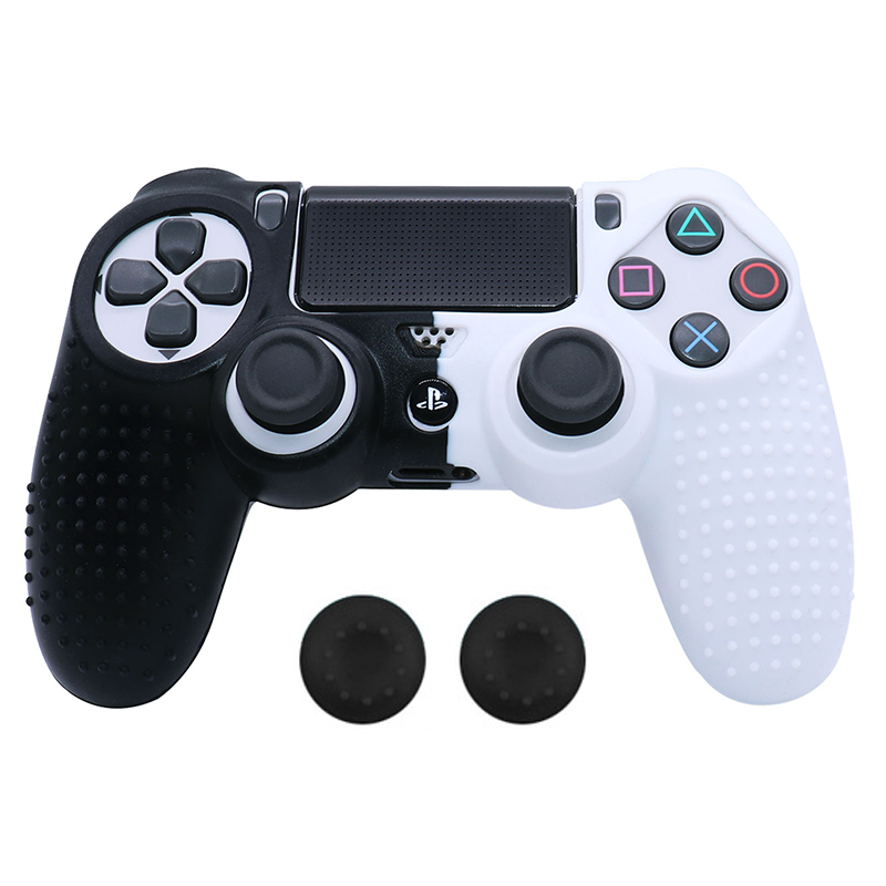 Защитный чехол для PS4, чехлы для геймпада, мягкий силиконовый чехол, чехлы для игровых контроллеров и джойстиков для PlayStation 4