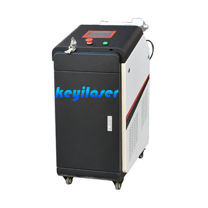 100w 500w 1000w волоконный лазер для очистки металла, система удаления ржавчины, оборудование, цена машины