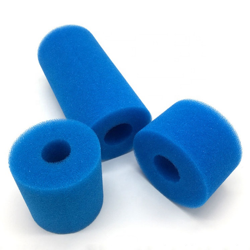 Factory direct supply Eco-friendly non-toxic and odorless free swimming aquarium pool filter sponge