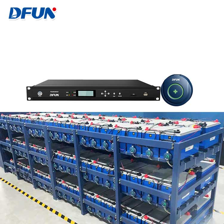 Система контроля температуры батареи DFUN ups беспроводная загрузка данных bms для свинцово-кислотной батареи