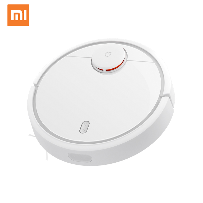 Китайская версия Оригинальный Xiaomi MI умный робот-пылесос MIHOME Оригинальная Wi-Fi Контроль приложения «S» путь Чистка Mi робот-пылесос