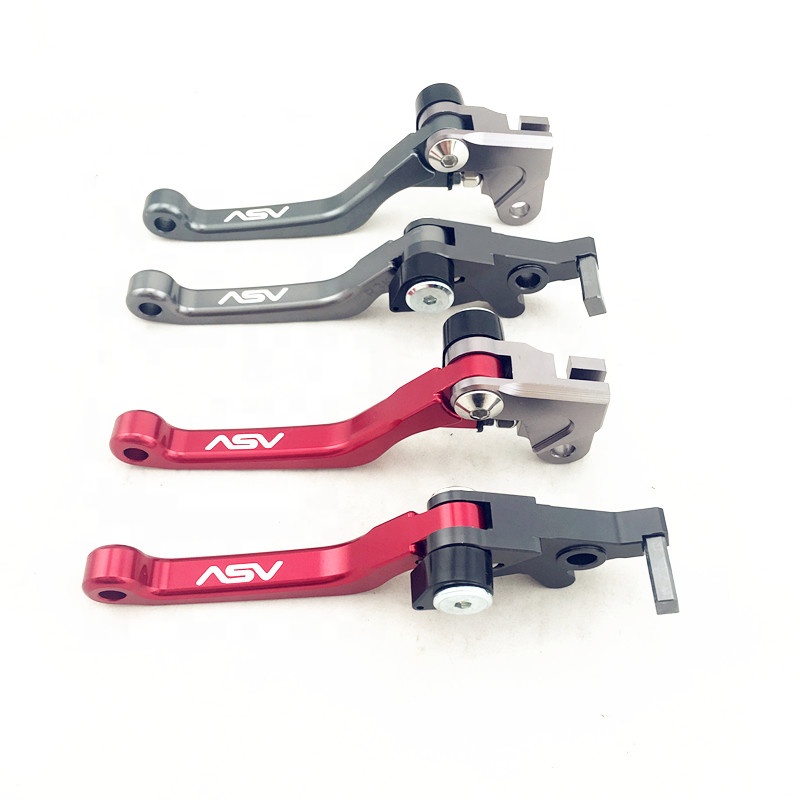 Прочный рычаг тормоза сцепления cnc для велосипеда-внедорожника Honda XR250 400 650 MOTARD 2005-2008 1994-2007