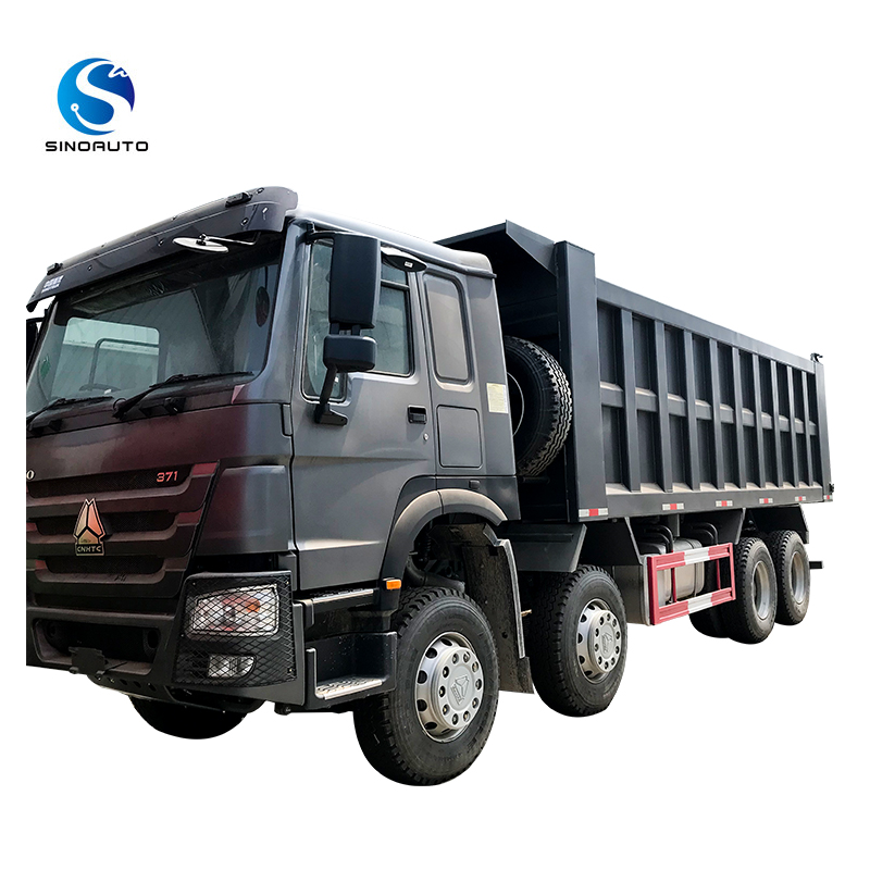 Самый дешевый Sinotruck Howo б/у 8x4 30-50 тонн 371hp 375hp 12 колес б/у самосвал