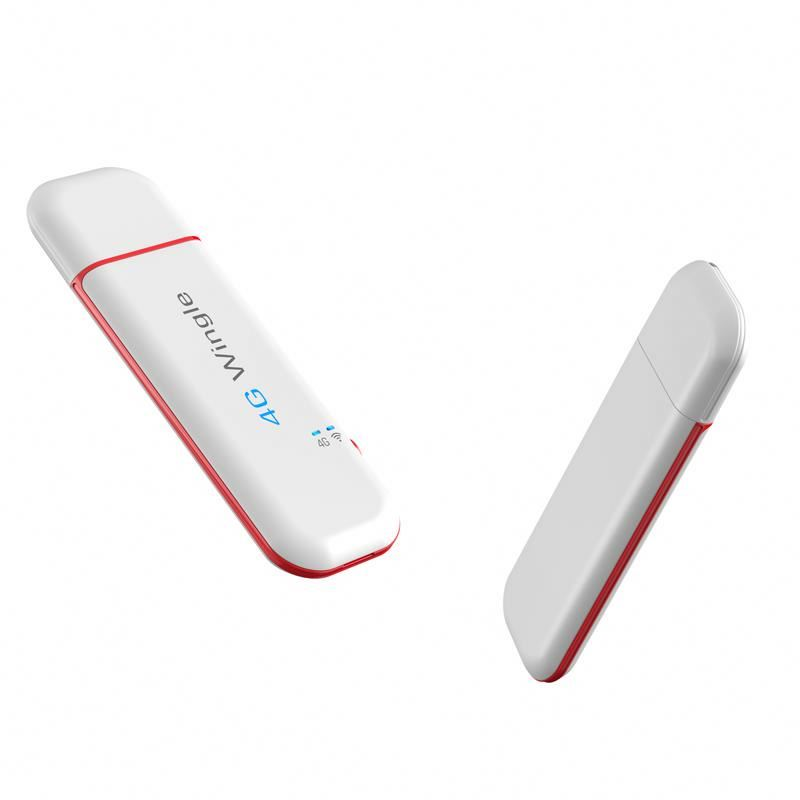 OEM 4G Usb Modem Drivers Mobile Broadband Dongle Wingle PK E3372 Pocket Wifi Modem Sim Card Slot Band 1/3/5/8/40