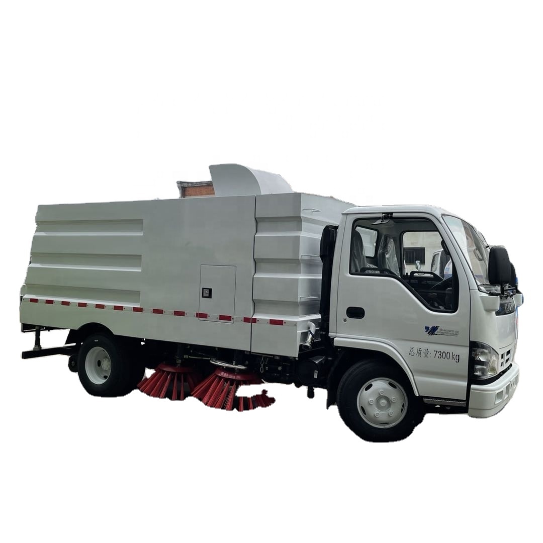 Уборочная машина Dongfeng 4x2 с дизельным двигателем, уборка дорог на продажу