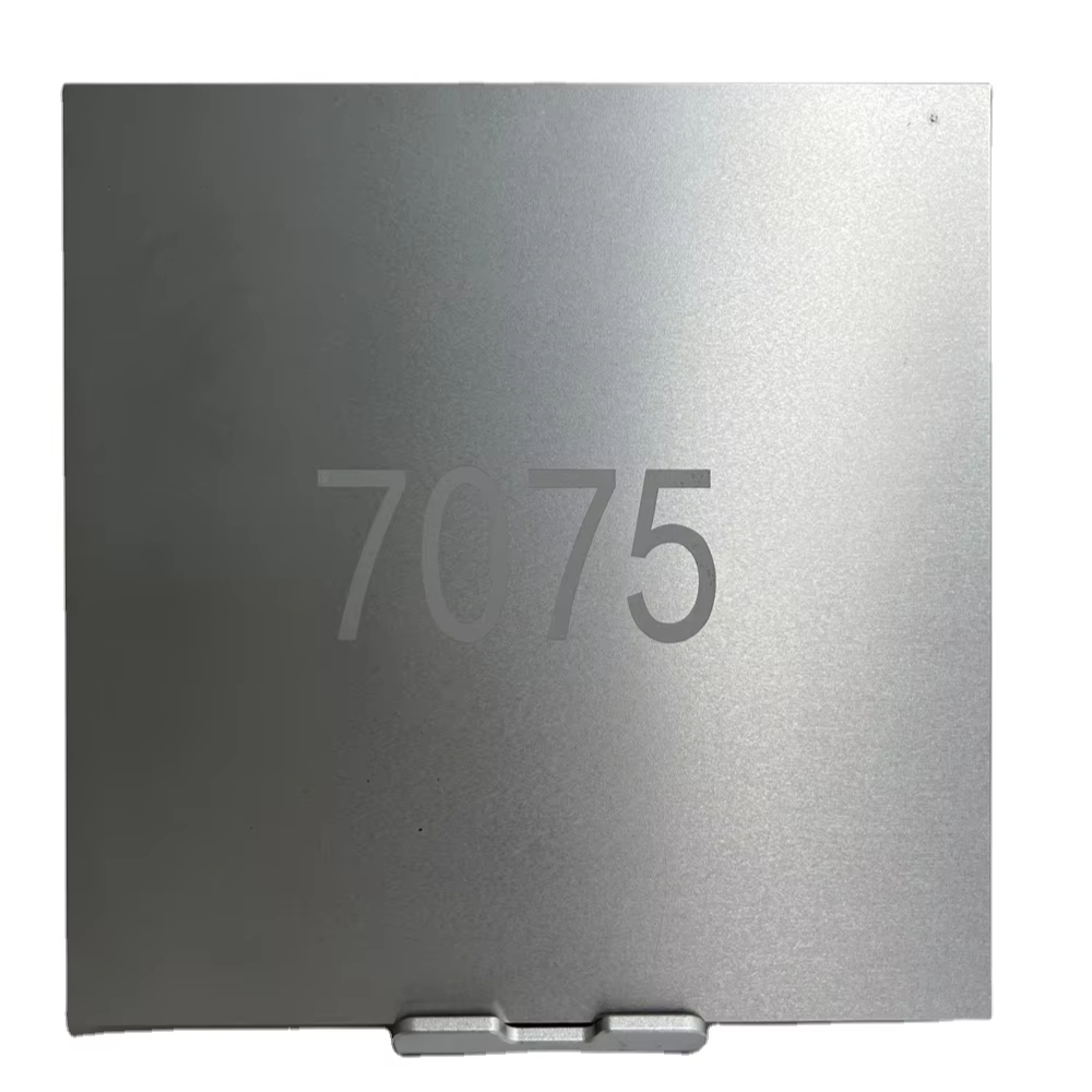 Factory Price 7075 Aluminum Sheets 0.5mm-4mm Metal Sublimation Plate Coated Surface With Cutting Coating Processing Services