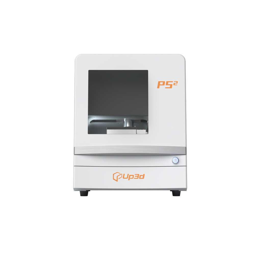 Стоматологический UP3D P52 5 осевой CAD CAM фрезерный станок лабораторное оборудование