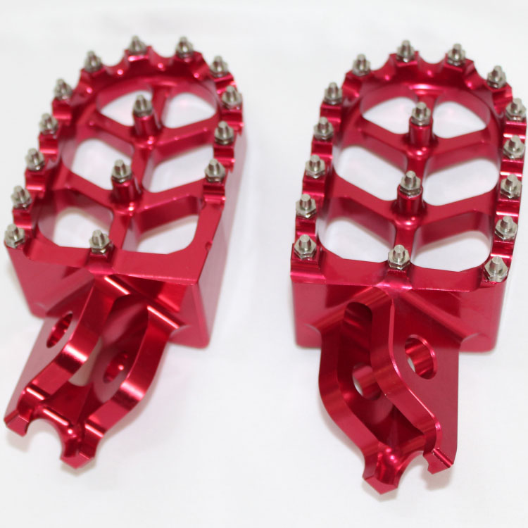 2021 New product aluminum alloy foot pegs for motocross CRF 250R