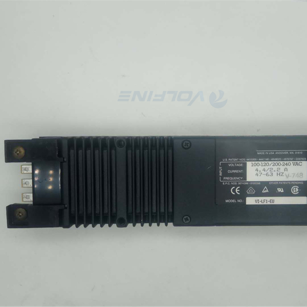 Оригинальный Новый преобразователь переменного тока в постоянный 12В 200W flatpac VI-LF1-EU