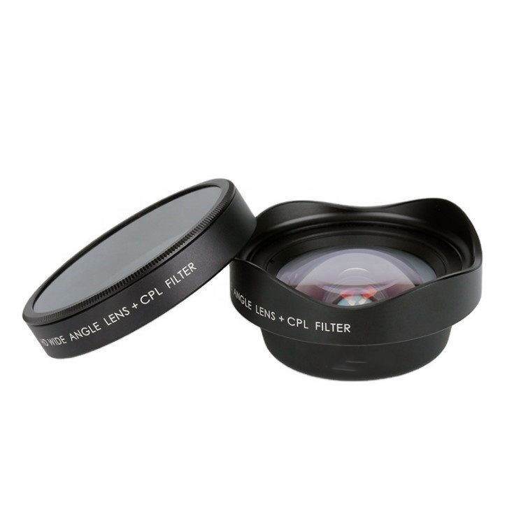 High Quality 75mm 3 In 1 Fully Multi Coated 4K Lens Wide Angle Macro Phone Lens For Outdoor Selfie