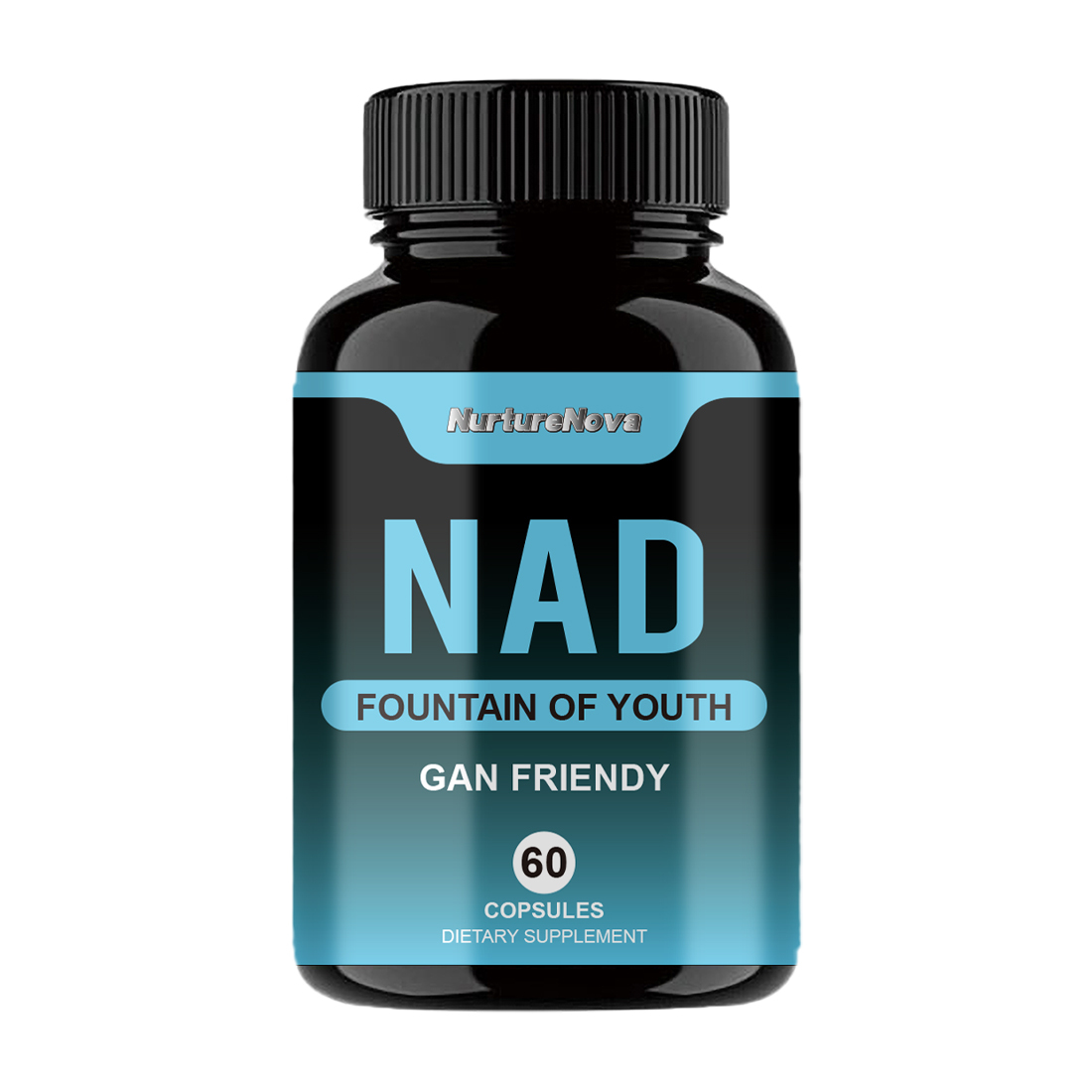 OEM Nicotinamide Riboside Resveratrol Capsules Boosts NAD+ Booster Anti Aging Cell Booster NAD Dietary Supplement