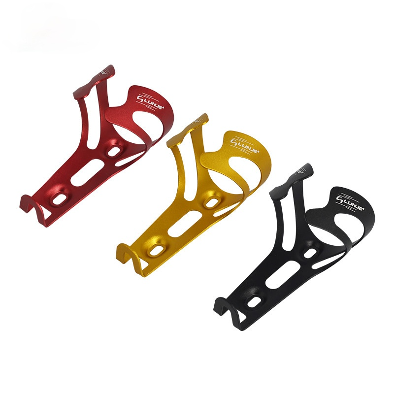 Bicycle kettle holder integrated mountain bike cup holder aluminum cycling equipment accessories kettle holder wholesale