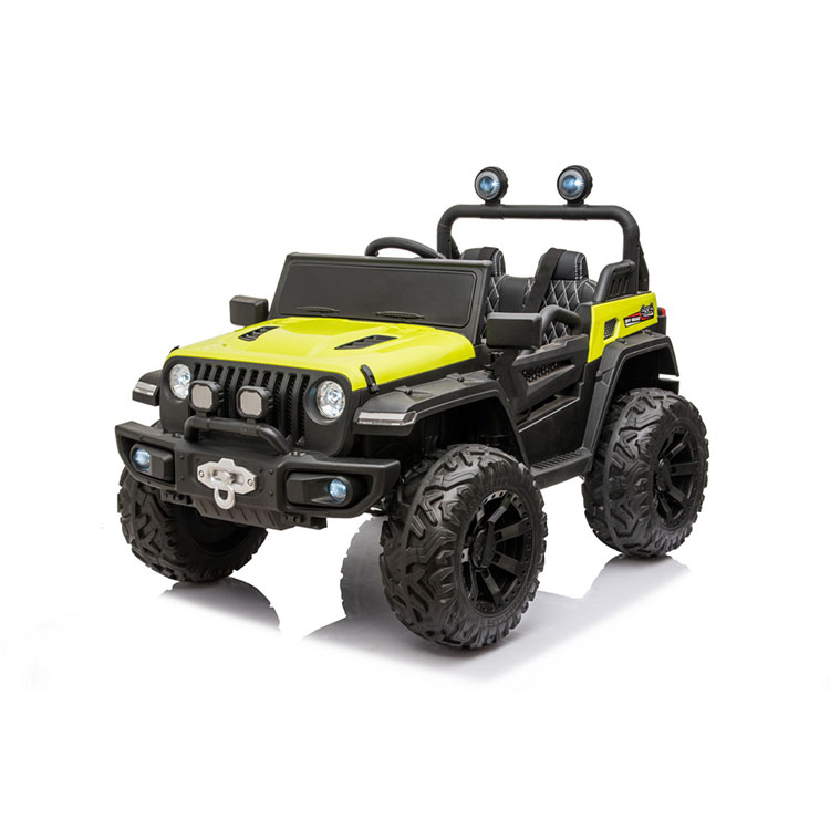 2021 лицензированный Wrangler Rubicon Новый Двухместный 12 В ездить на джипе автомобиль электрические игрушки автомобили ездить на автомобиле для детей