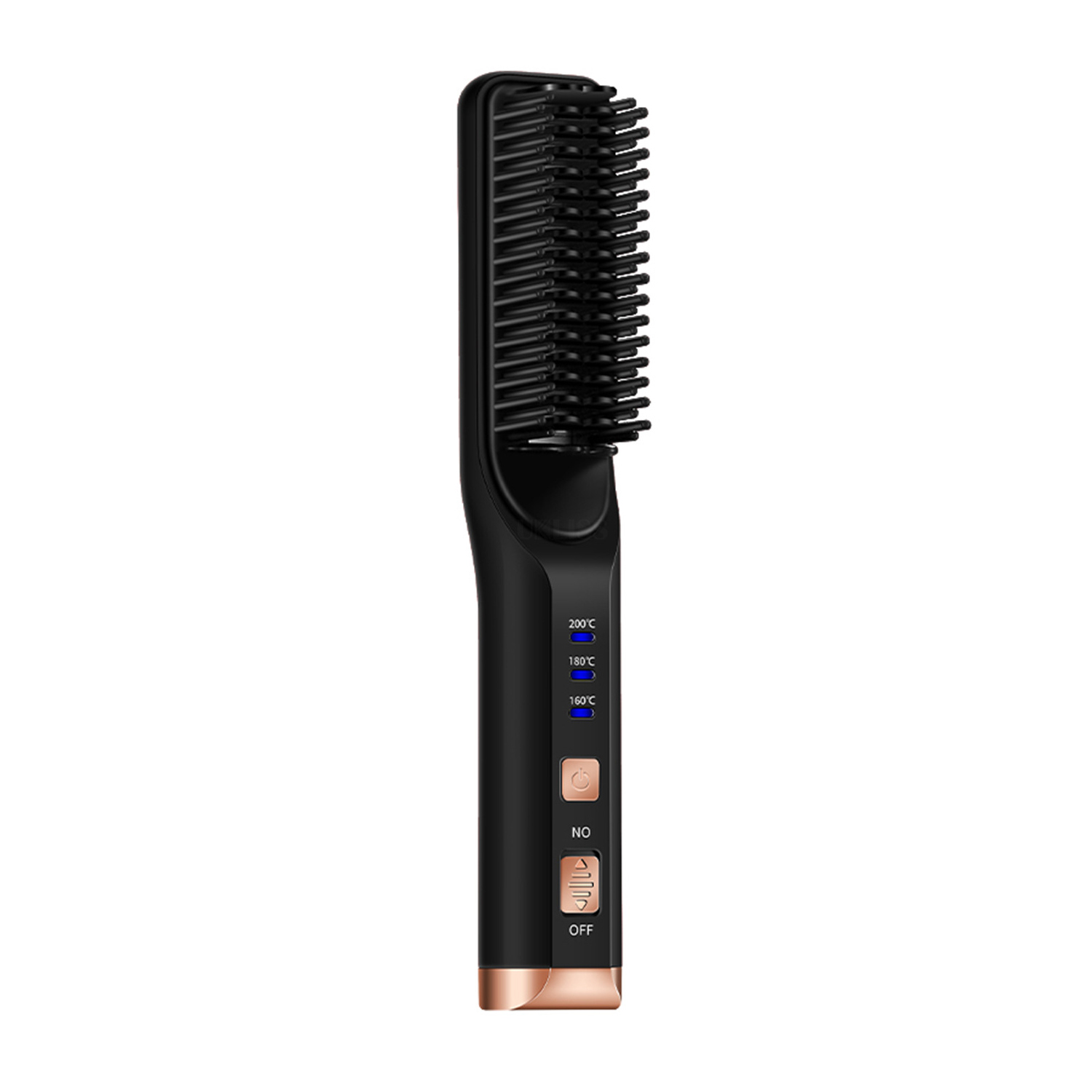 Portable Mini USB Charging Straightening Electric Hair Comb
