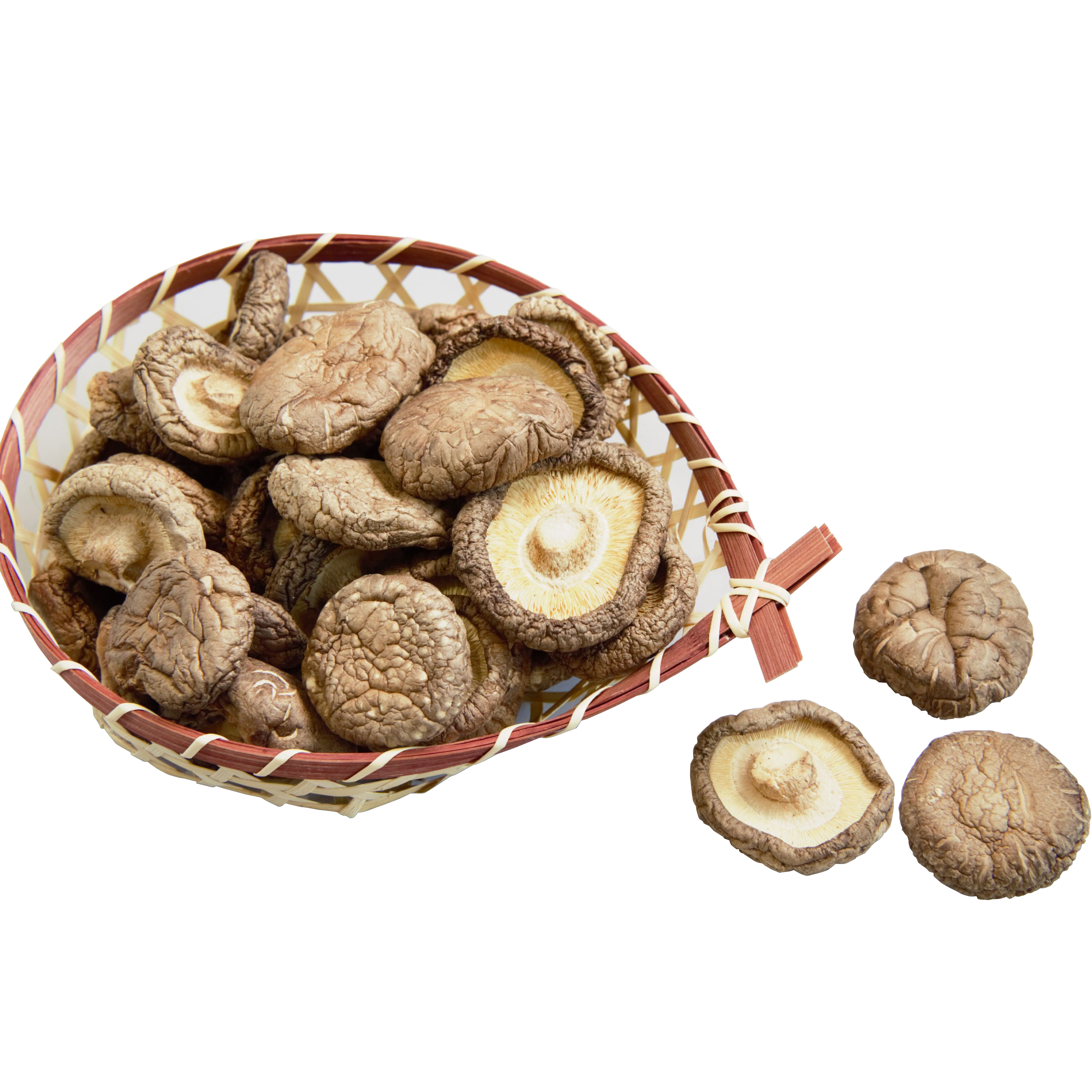 Dried Shiitake Mushrooms Wholesale Factory Sell 2-6cm