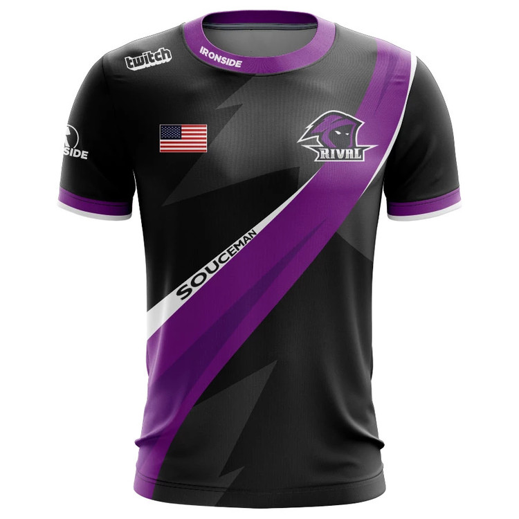 Китайский производитель рубашек Esport Espor Forma Maillot Homme, игровые Джерси для команды Esports на заказ