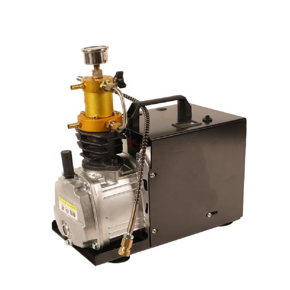 GP Высокопроизводительный воздушный компрессор для дайвинга 4500psi 300bar 220V PCP