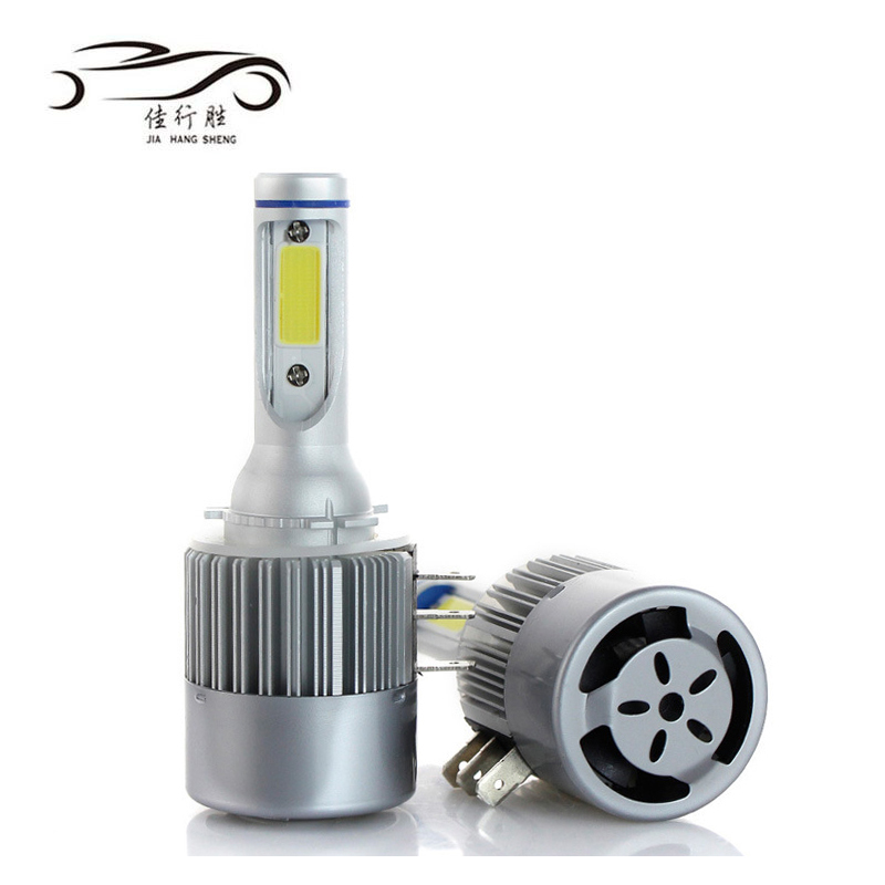Hot Sales C6 H15 Led Headlight Bulbs COB 6000K H15 60W 8000Lm Led Headlamp For Car