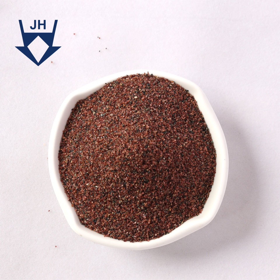 Free Samples Garnet Sand 2040 mesh for Sandblasting