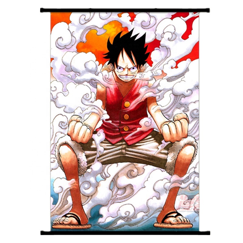 Shenman New style 40*60cm 30 Design Cartoon Wall scrolls Waterproof posters for the fans of Anime One Piece