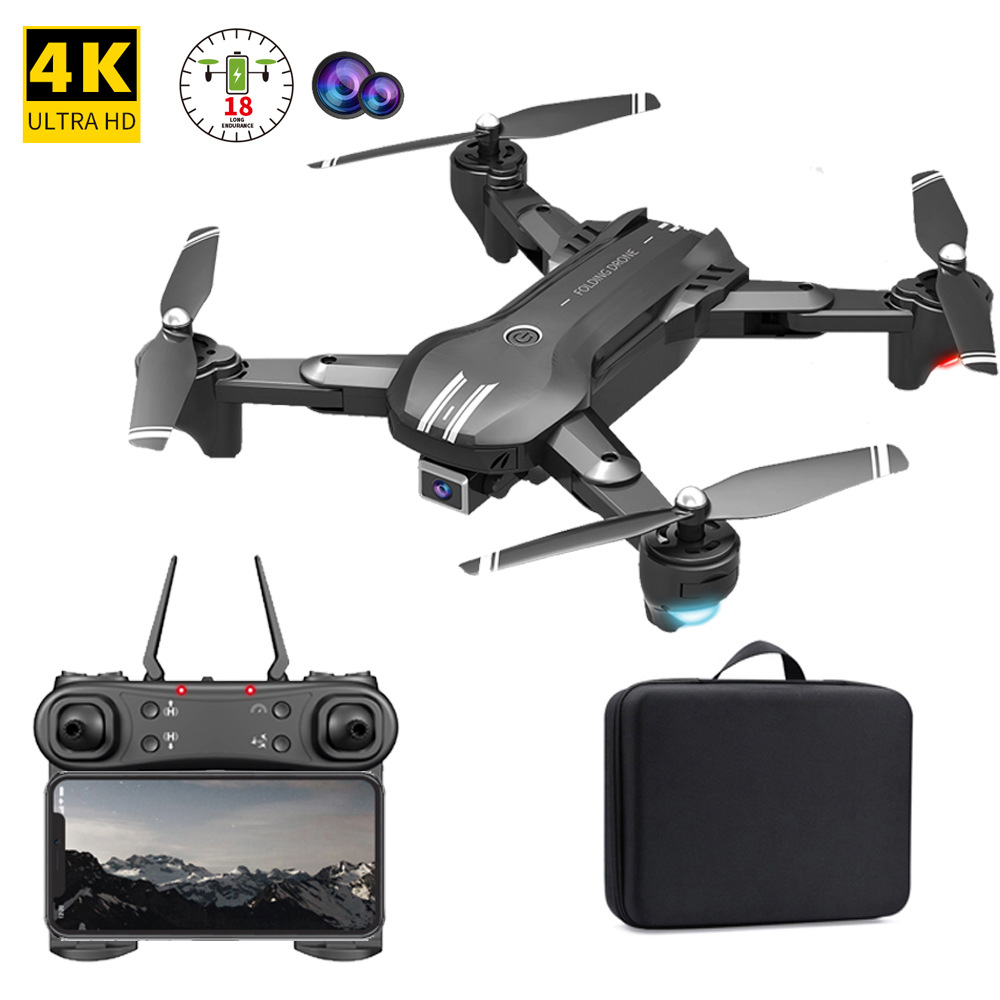 Радиоуправляемый Глобальный Дрон Mi Drone с двойной камерой 4K, профессиональный мини-Дрон с большим радиусом полета