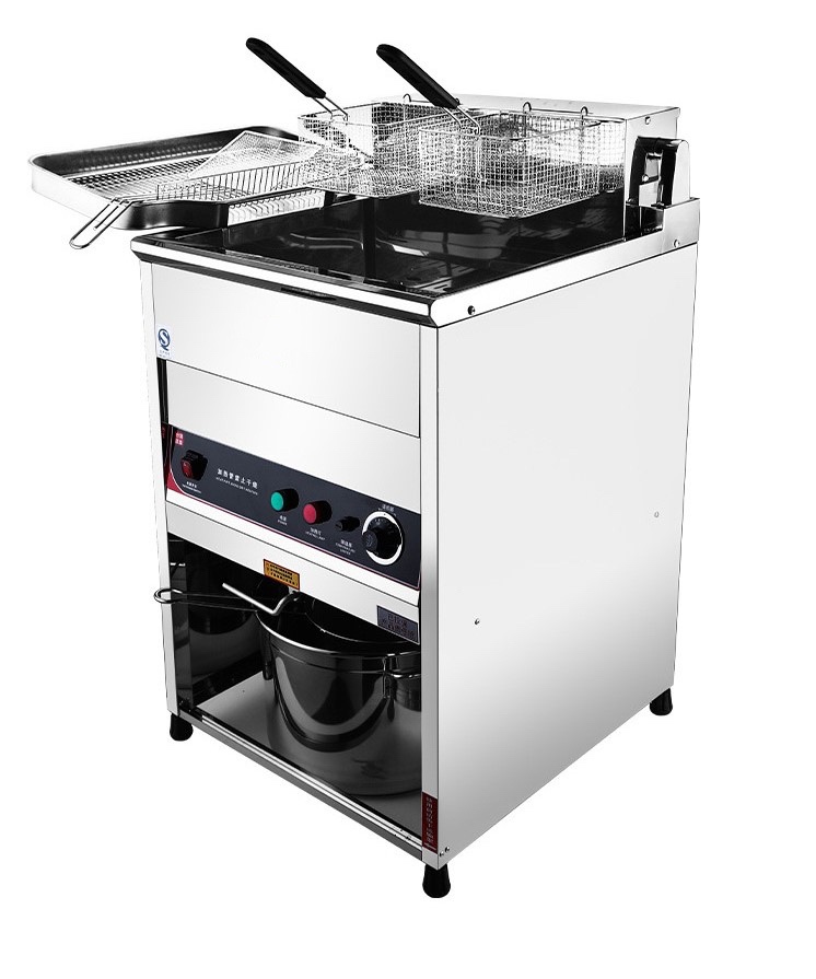 Best sale deep fryer gas and electric 30L kfc chicken fryer donut and chicken fryer