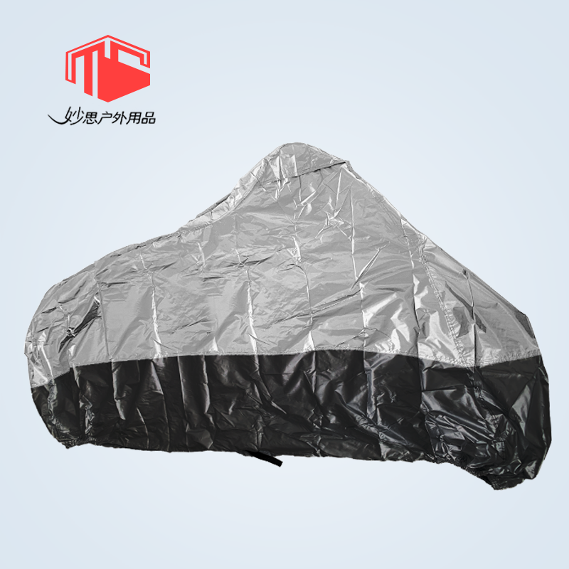 less MOQ outdoor full cover sun proctection UV dustproof windproof motorcycle cover