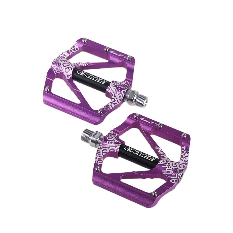 Hot Sale Bicycle Parts Durable Road Pedal Bike Aluminum Alloy Bicycle Foot Pedal MTB Mountain City Bike Pedal